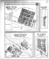 Milton, McLean, Dresden, Easby, Cavalier County 1912 Microfilm